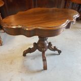 19th century mahogany violin healing