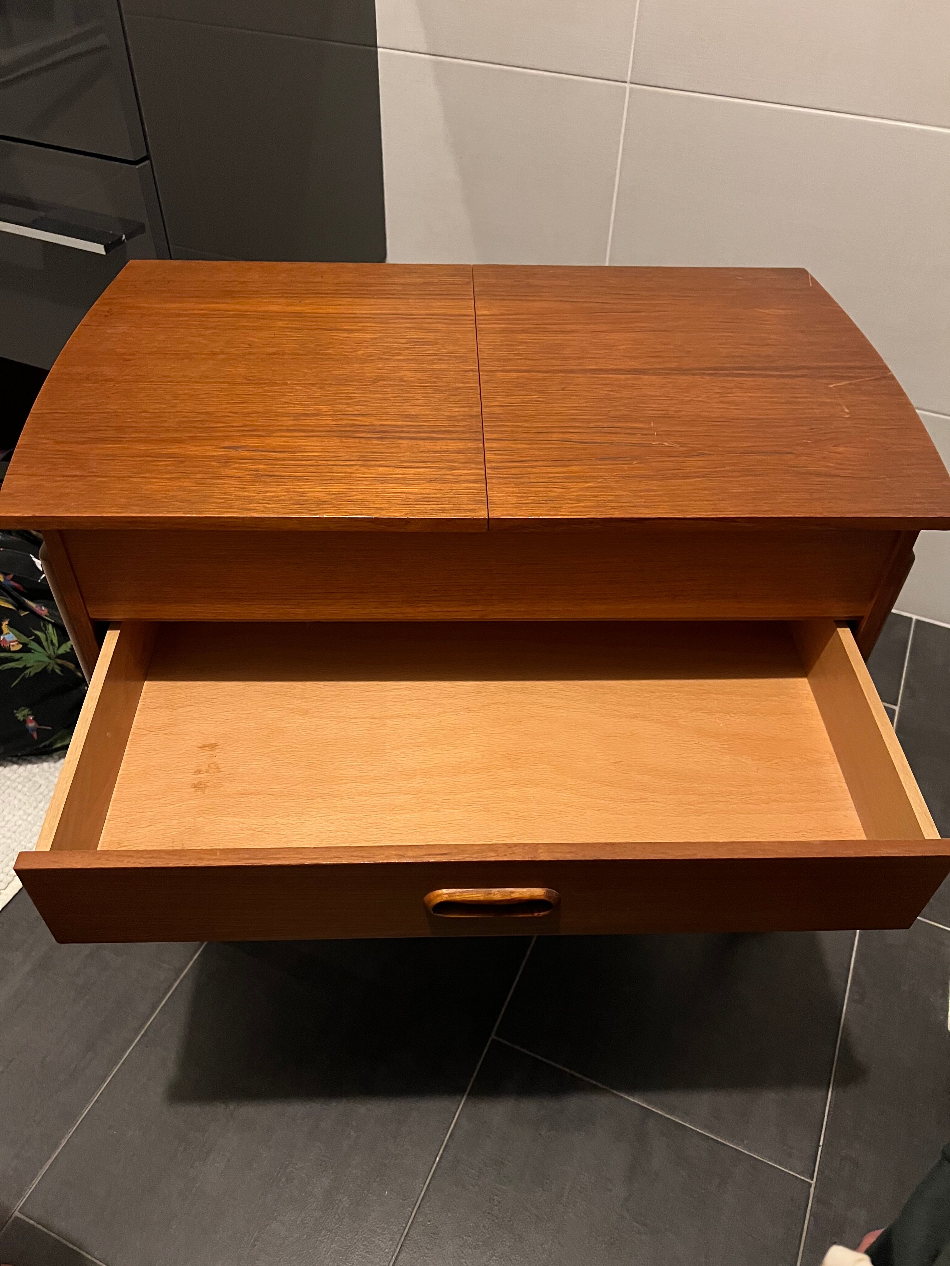Vintage sewing furniture
