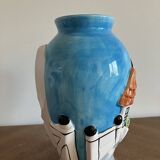 Vase with relief decoration