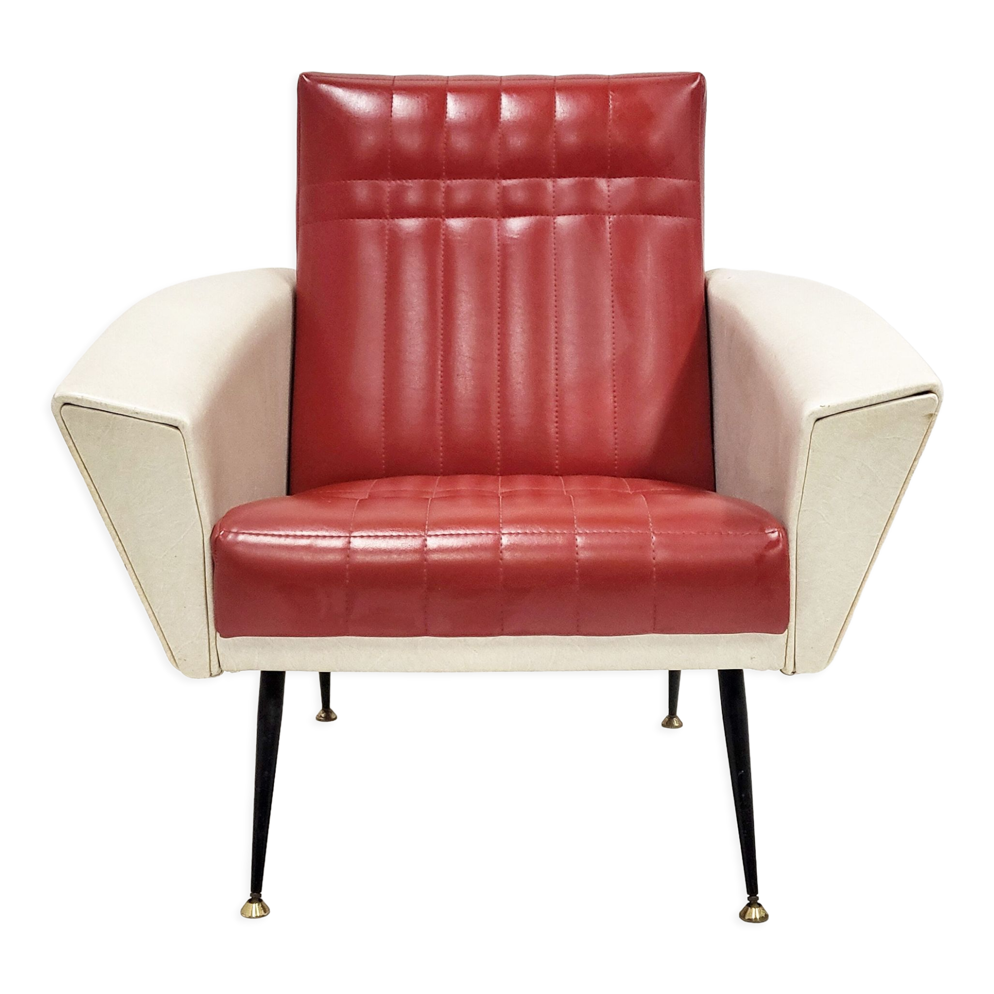 Vintage Rockabilly armchair 1950