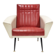 Fauteuil vintage Rockabilly 1950