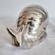 Antique butter dish Silver-plated snail