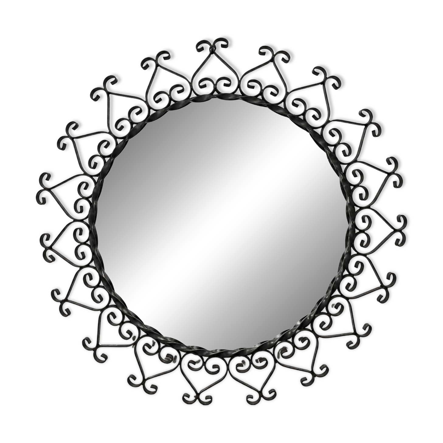 Mirror 1950 - Vallauris/chaty