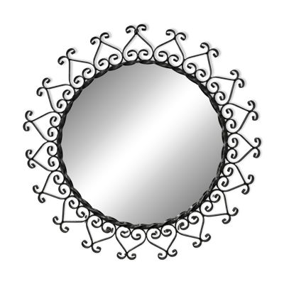 Miroir 1950 - Vallauris/chaty
