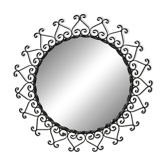 Mirror 1950 - Vallauris/chaty
