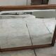 Beveled mirror in solid wood