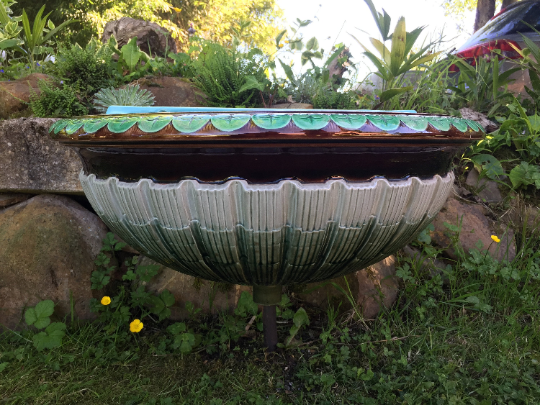 Seashell vintage ceramic