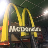 Mc Donald ́s sign