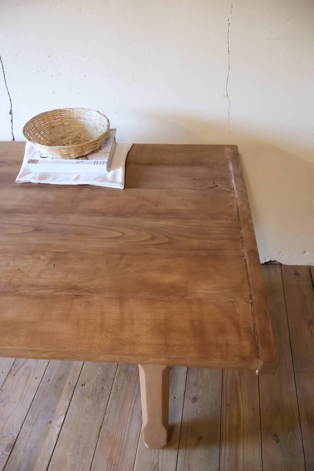 Large rustic farmhouse table