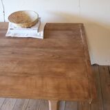 Large rustic farmhouse table