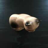 Antique ceramic cat