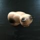 Antique ceramic cat