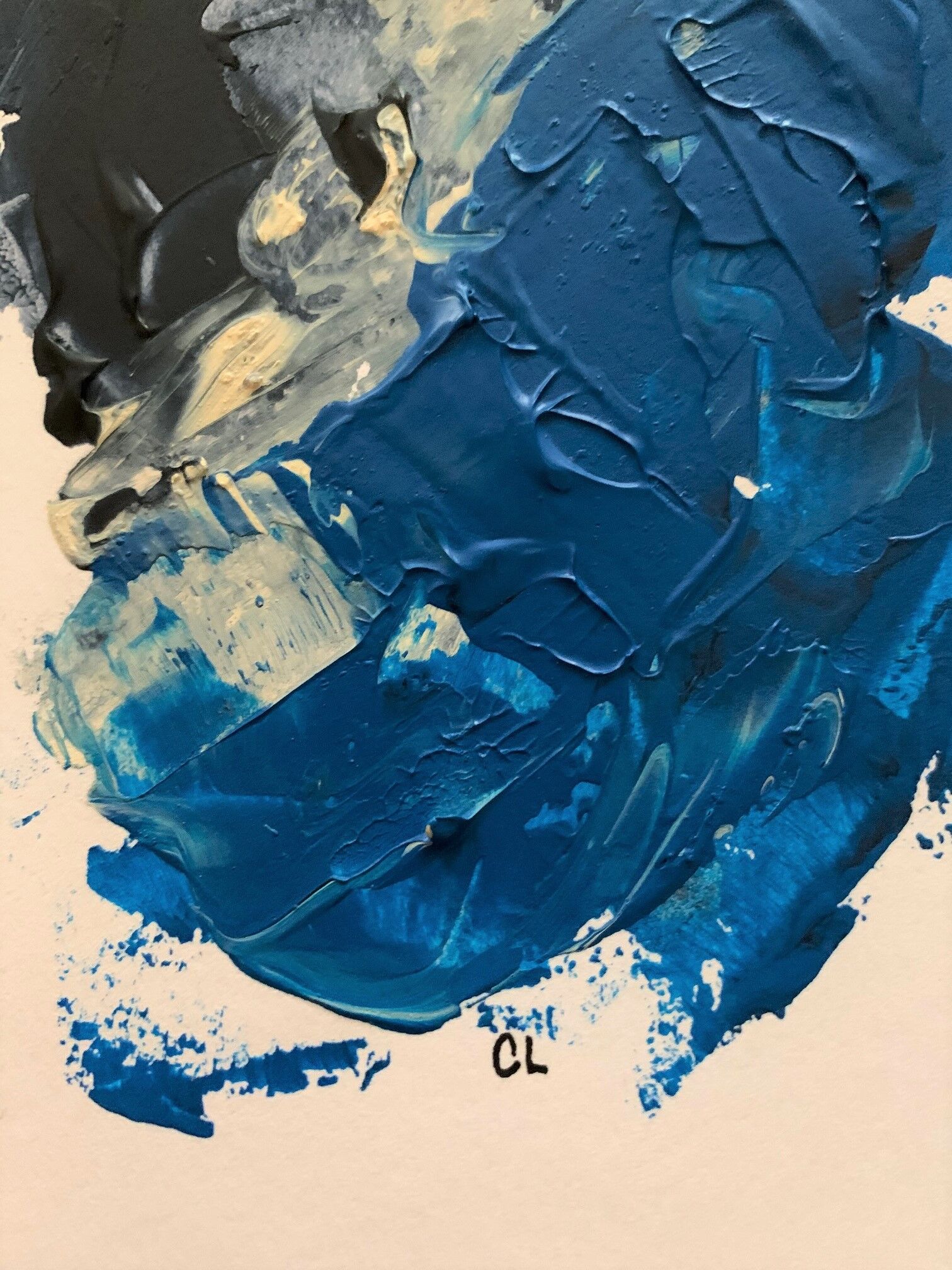 Sketch 10 - paint on numbered paper