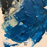 Sketch 10 - paint on numbered paper