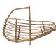Rattan magazine rack by Franco Albini, 1960