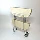 Vintage Kartell Gastone Foldable Bar Cart by Antonio Citterio, 1980s Italy