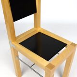 Set of 6 Bla Station chairs