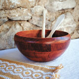 Mahogany bowl