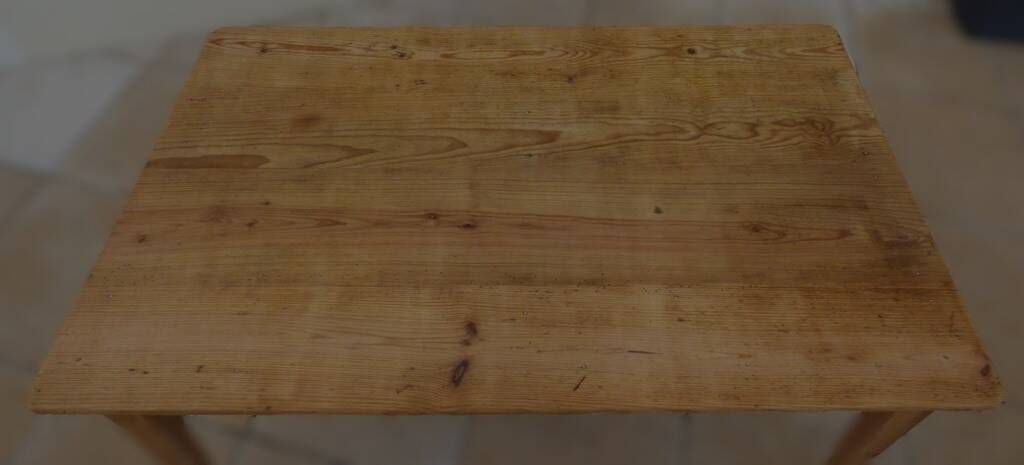 Country style table - Completely restored