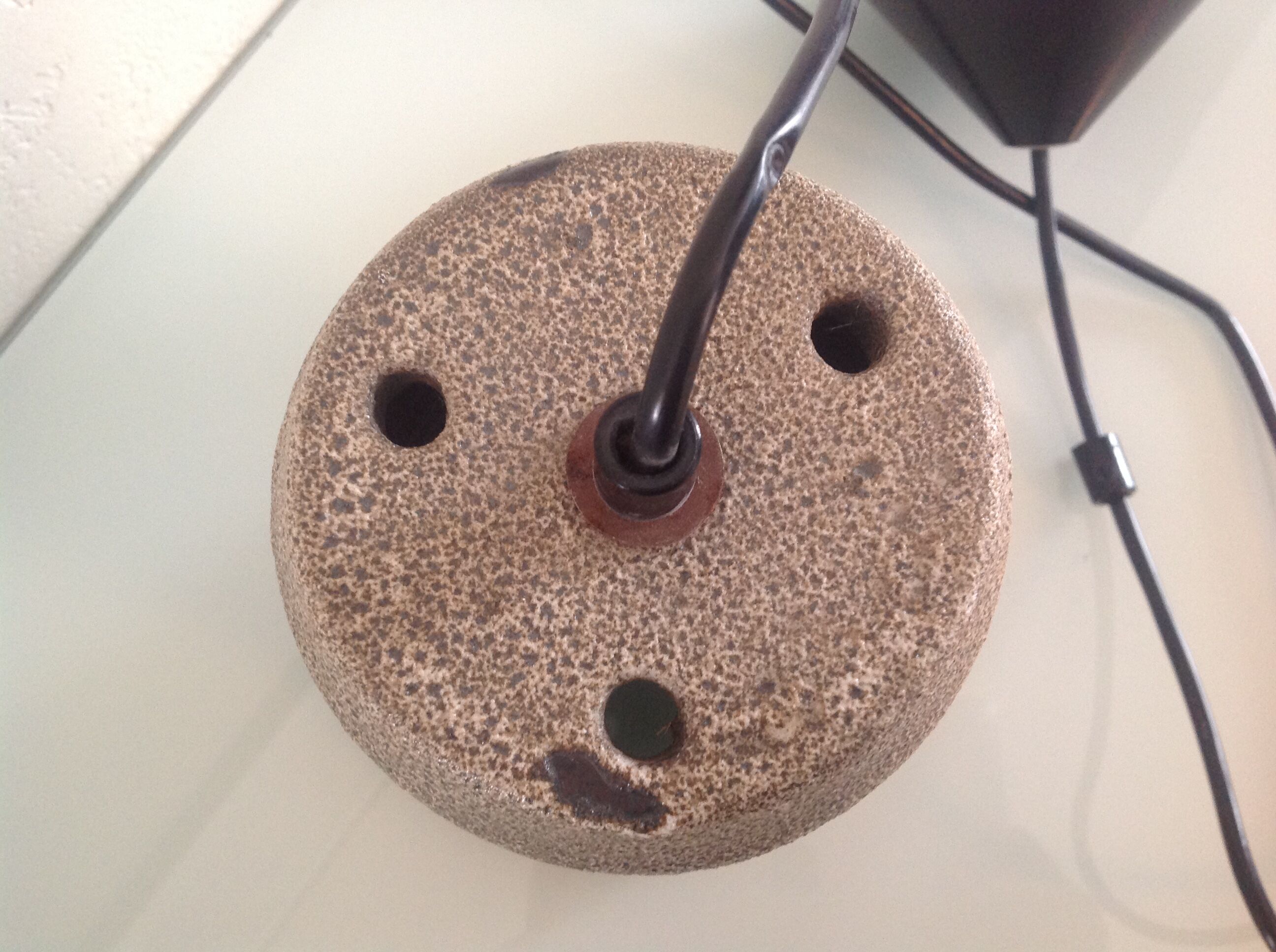 Suspension ceramic 60s 70s