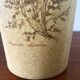 Vintage stoneware vase 70s