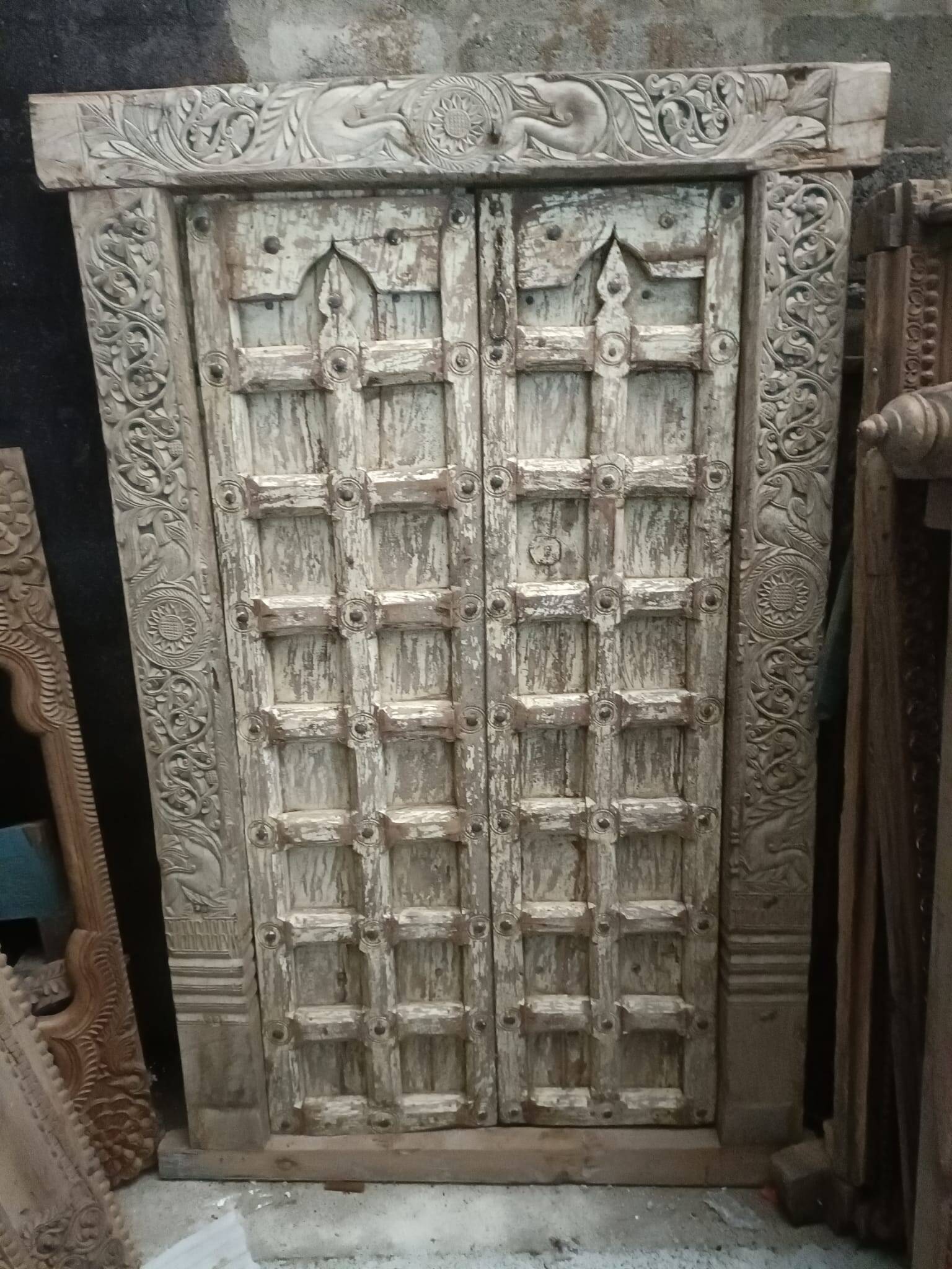 Indian door