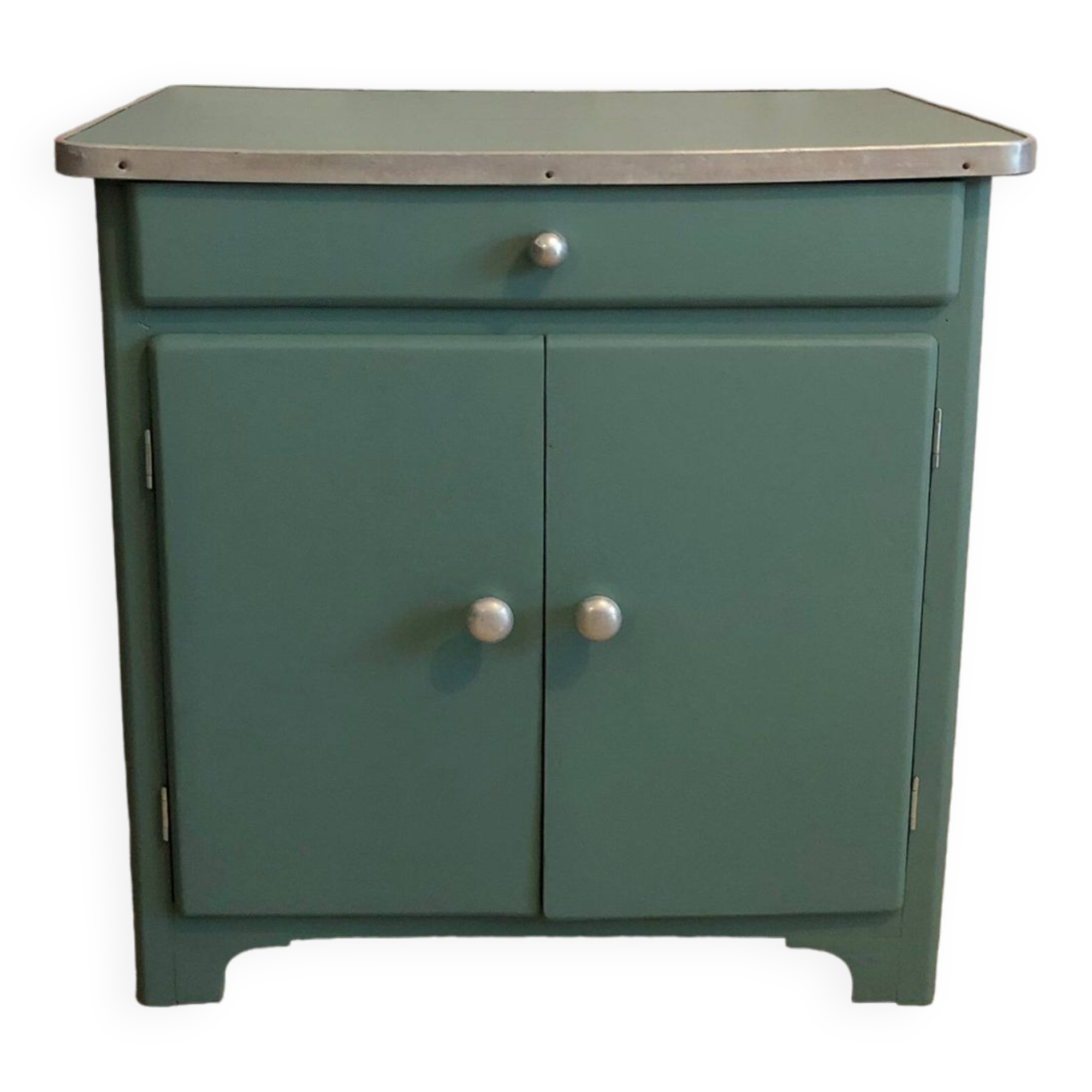 70s storage unit, Celadon Green