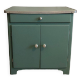 70s storage unit, Celadon Green