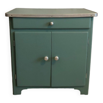 Storage unit from the 70s, Celadon Green
