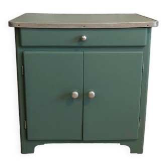 70s storage unit, Celadon Green