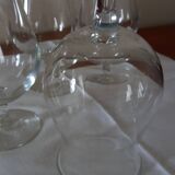 Set of 4 large wine glasses