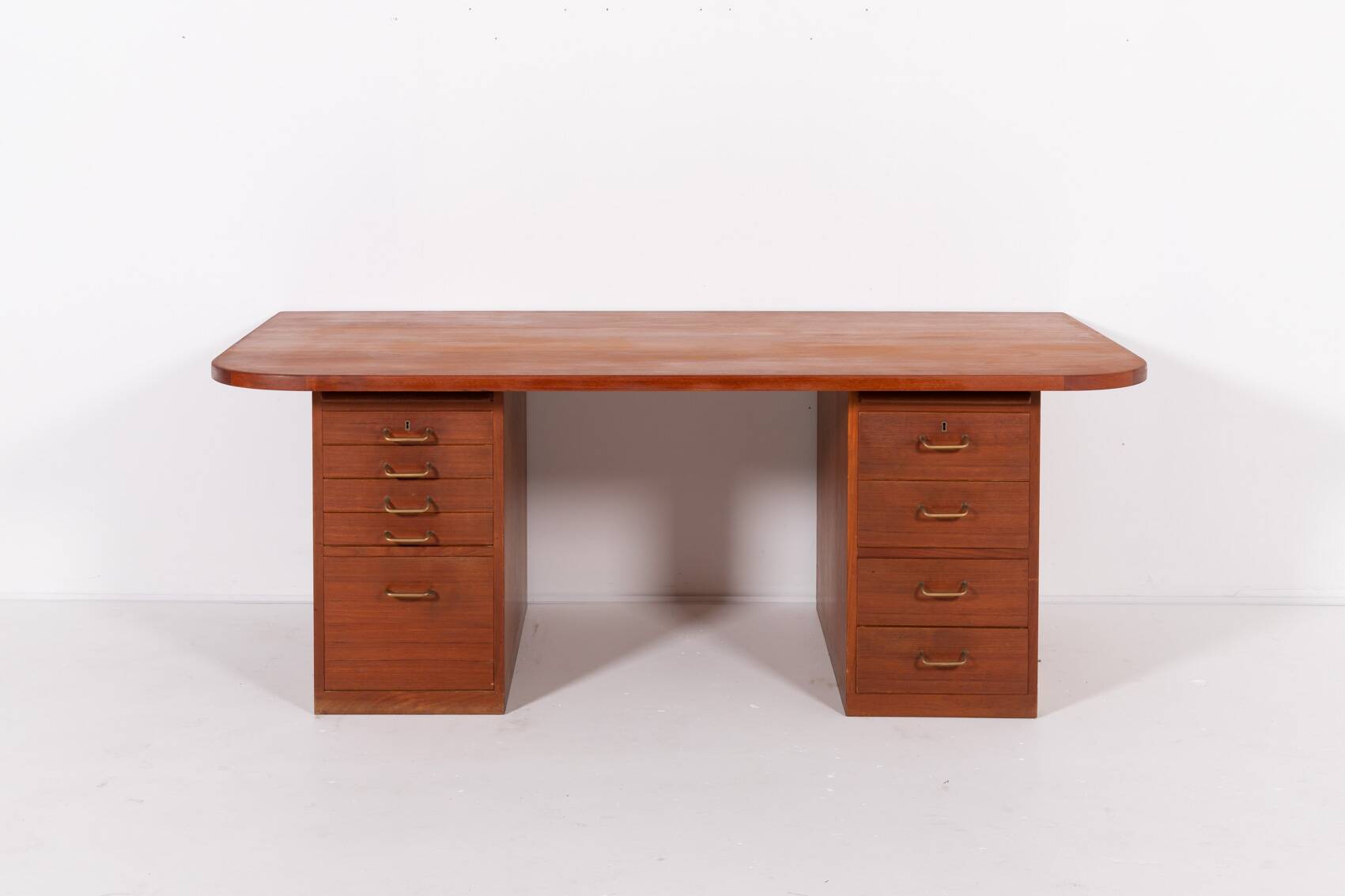 Bureau en teck danois des années 1960 de Frode Holm