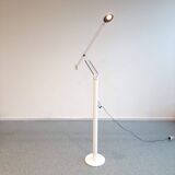 Design floor lamp with counterweight 1980