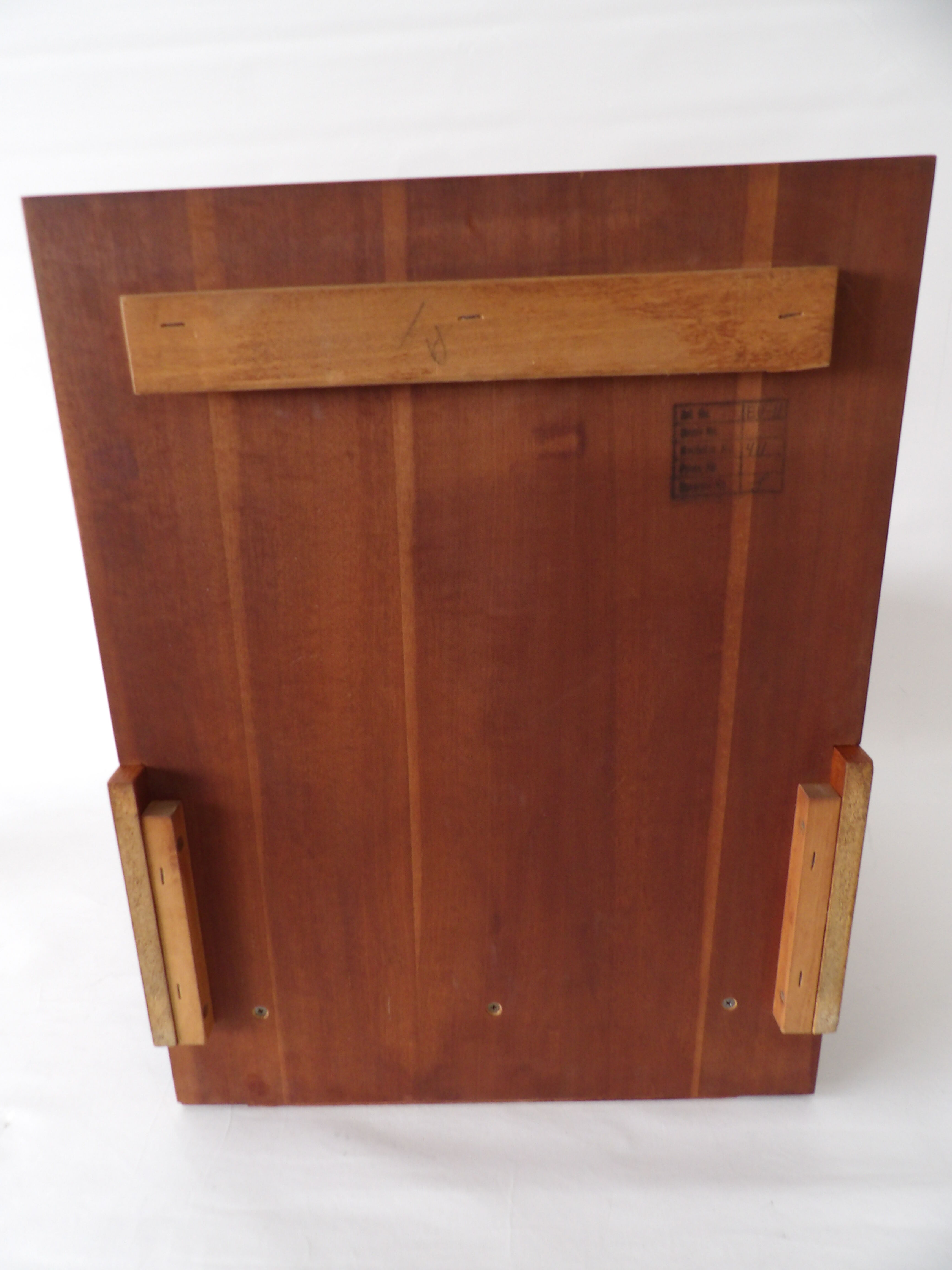 Japanese Cees Braakman Floating Bedside Set for Pastoe