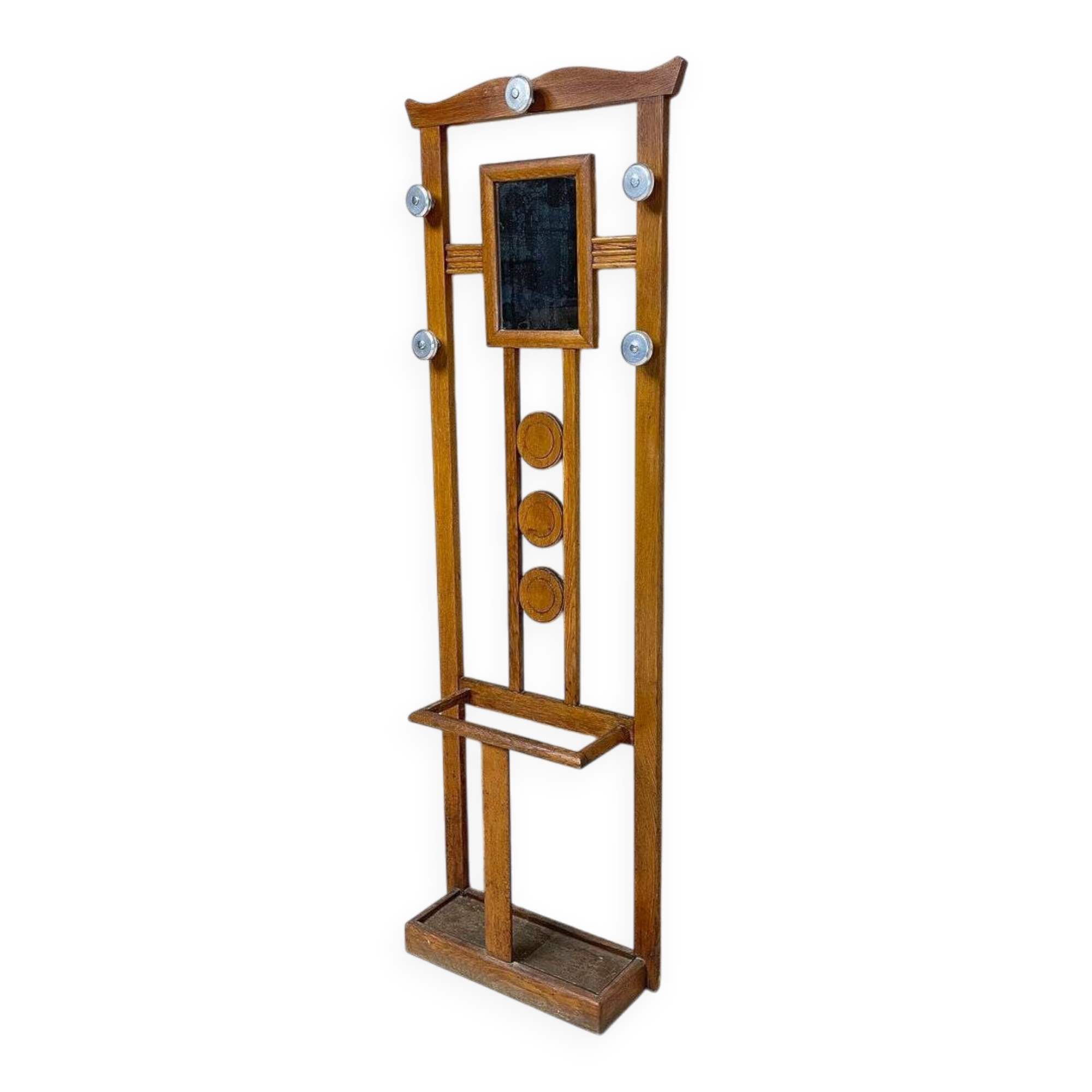 Art Deco coat rack