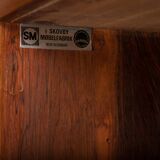 Rosewood sideboard by Henri Rosengren Hansen for Skovby Møbler, 1960s