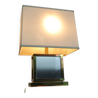 Liwan’s Roma Lampada Da Tavolo Hollywood Regency Ottone Design Italian