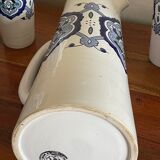 Broc and glass Tunisian handicrafts