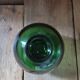 Float style glass ball vase Green marine decoration dp1121b45