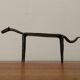 Sculpture d'animal en fer forgé, milieu XXème