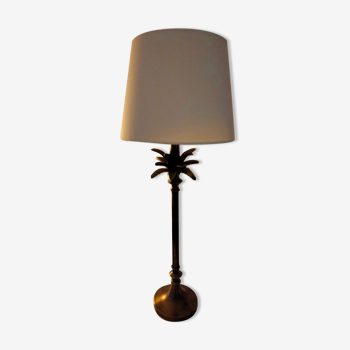 Lampe en laiton