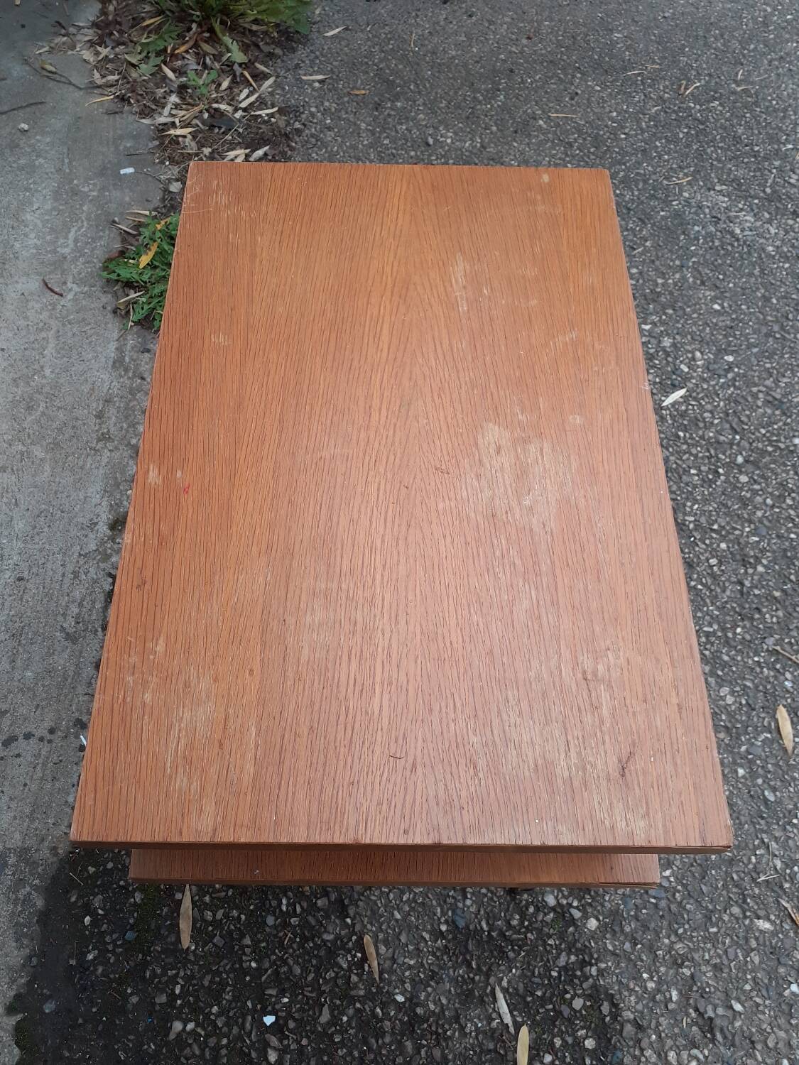 Vintage bedside table