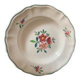 Assiette Sarreguemines