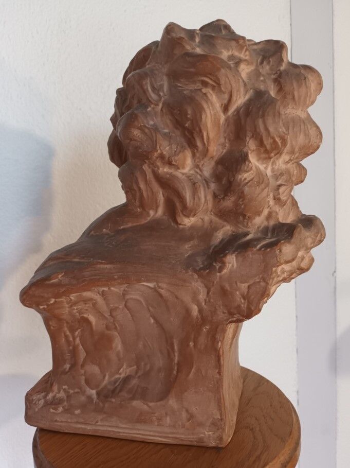 Bust Beethoven by M. Bouraine 1948