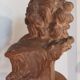 Buste Beethoven par M. Bouraine 1948