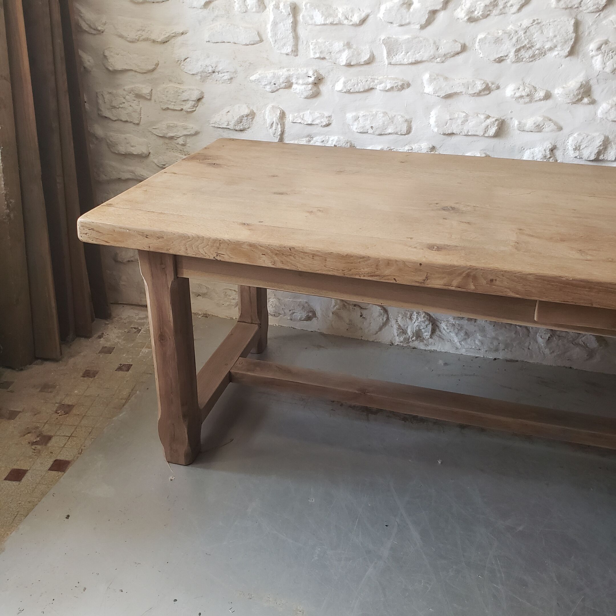 Farm table 2m50 old