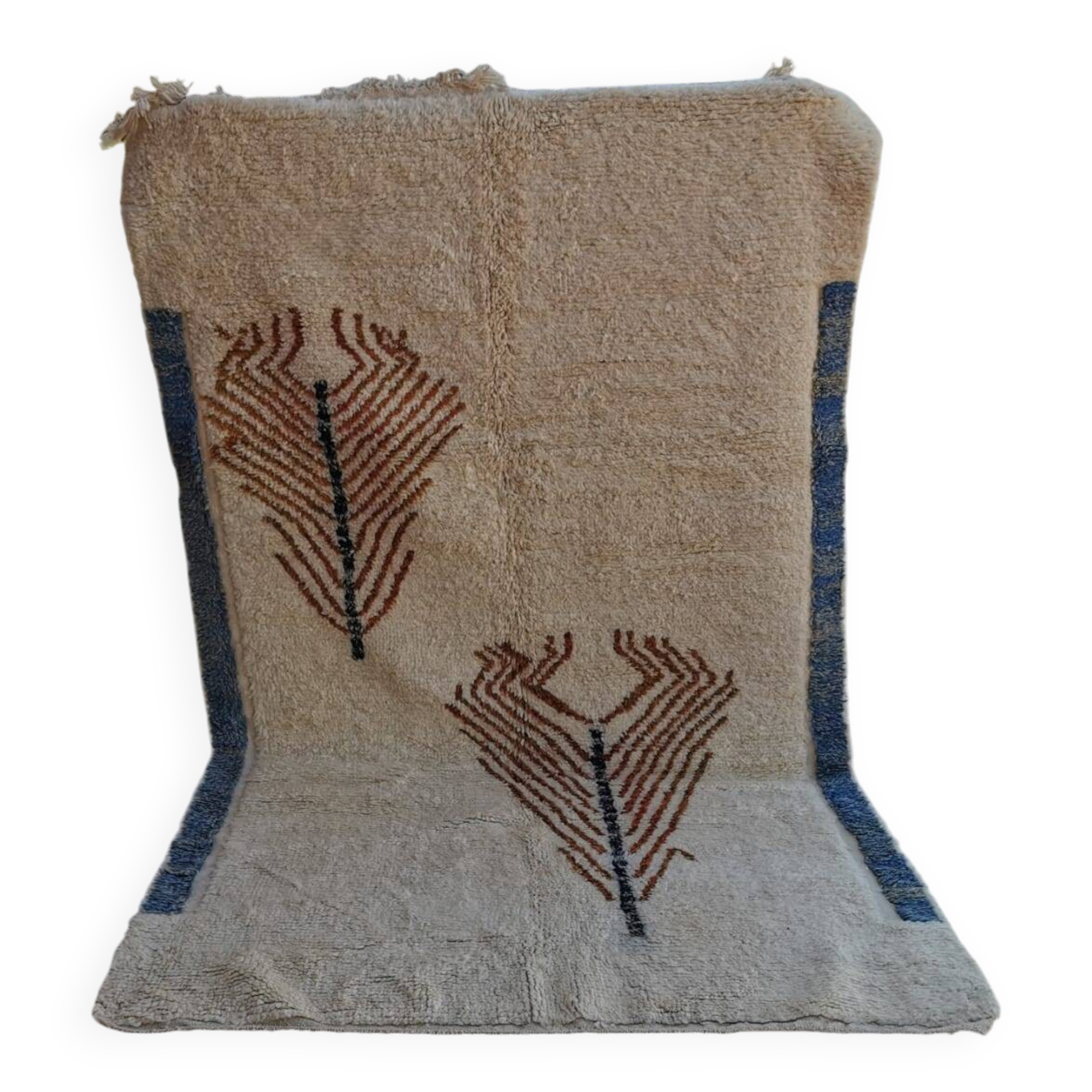 Beni Ouarain Berber rug Palmerai 250*150cm