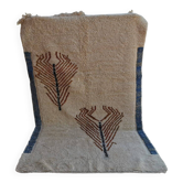 Beni Ouarain Berber rug Palmerai 250*150cm