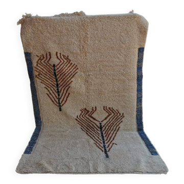Tapis berbère beni ouarain palmerai 250*150cm