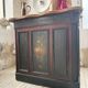 Floral 1920s trading counter